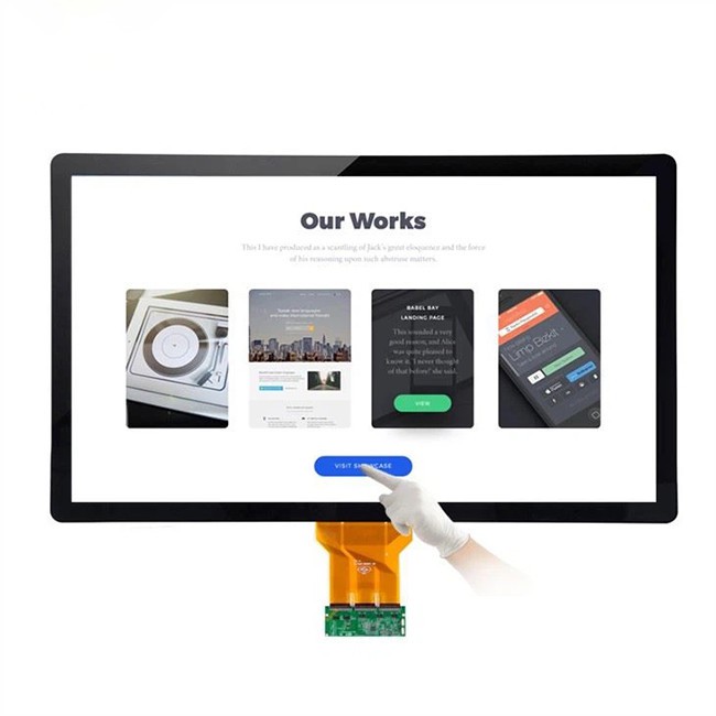 21.5 To 98 Inch Capacitive Multi Touch Screen