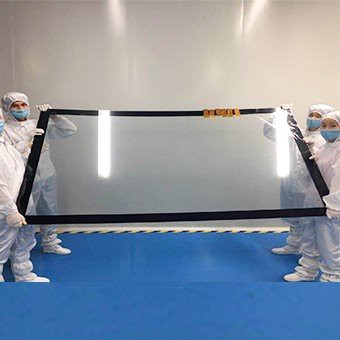 86 Inch Electromagnetic Capacitive Dual Touch Screen