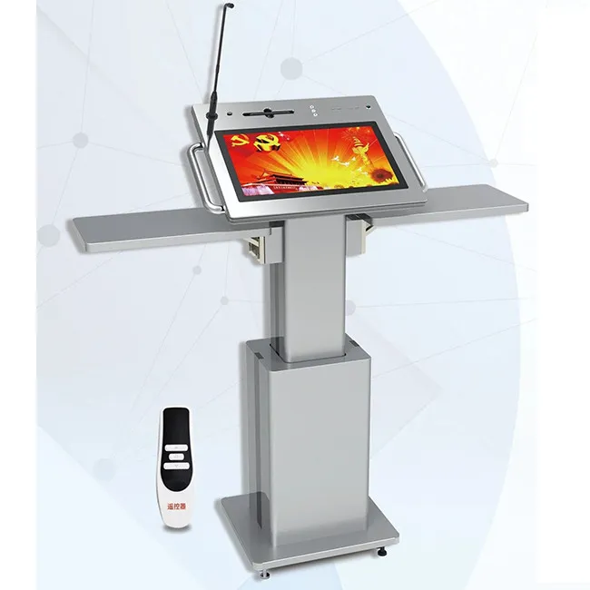 Smart Podium Intelligent Control Panel