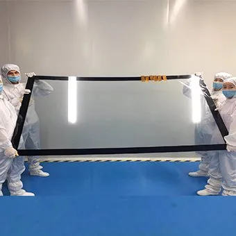 Custom Touch Panel