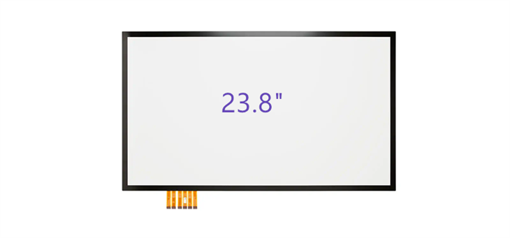 China 23.8" EMR And PCAP 2-IN-1 Dual Touch Foil / Touch Screen Manufacturers Suppliers