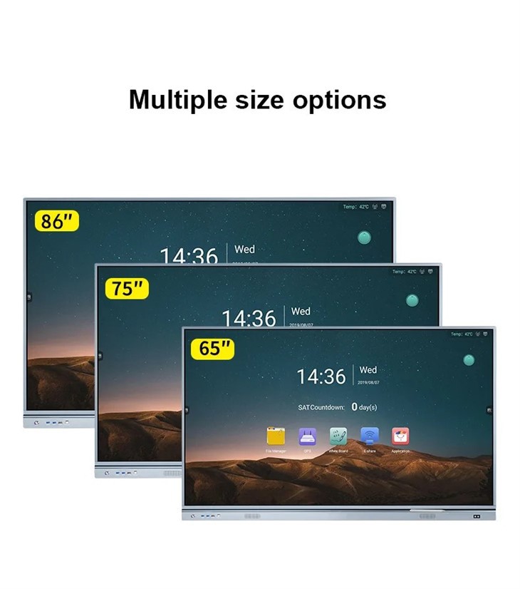 Ultra Large PCAP Touchscreens