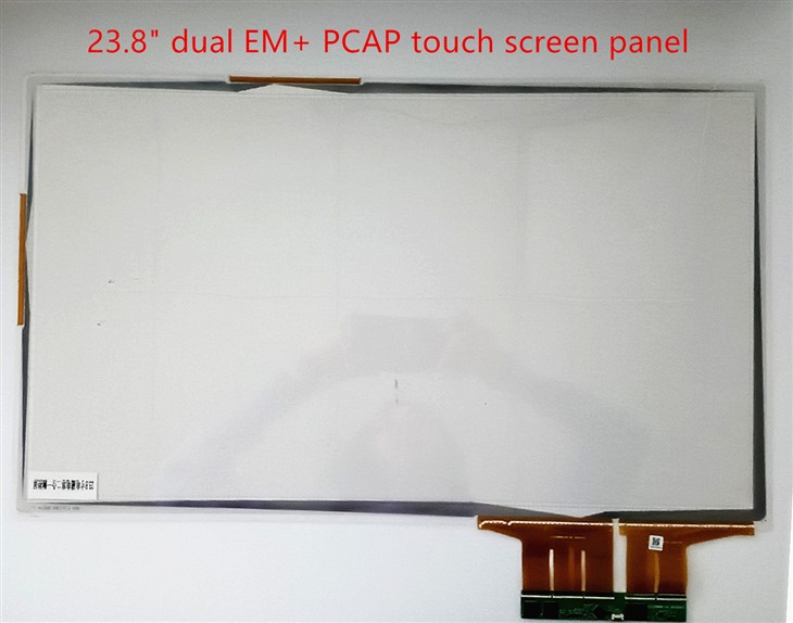 China 23.8" Electromagnetic and Capacitive PC Touch Panel Manufacturers Suppliers
