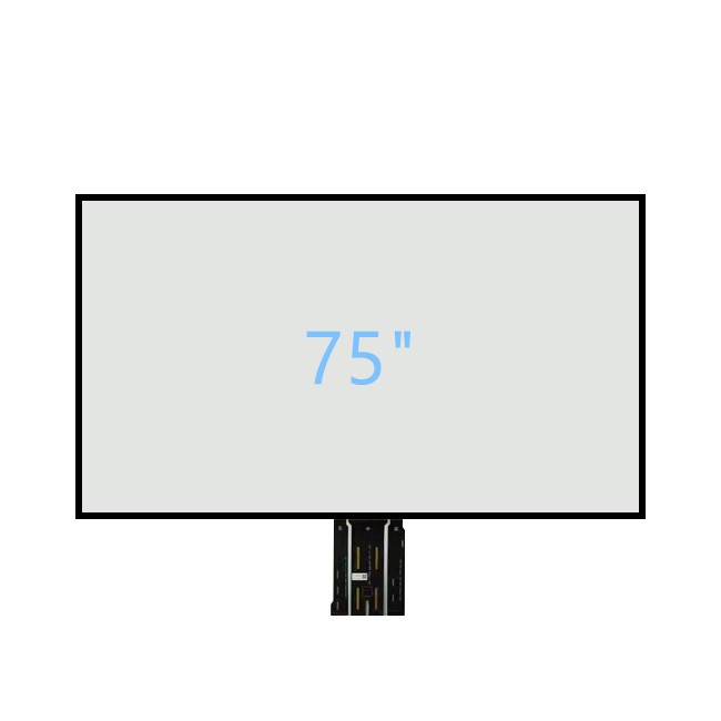 75 Inch Large Size Metal Mesh PCAP Touch Toil for IFPD