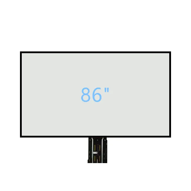 China 86 Inch Large Size PCAP Touch Screen Foil Manufacturers Suppliers - Cheap 86 Inch Large Size PCAP Touch Screen Foil