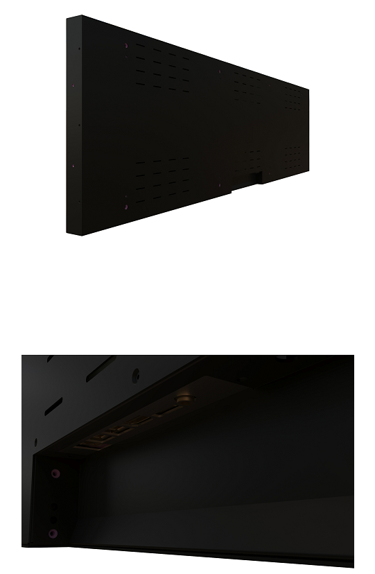bar type lcd display